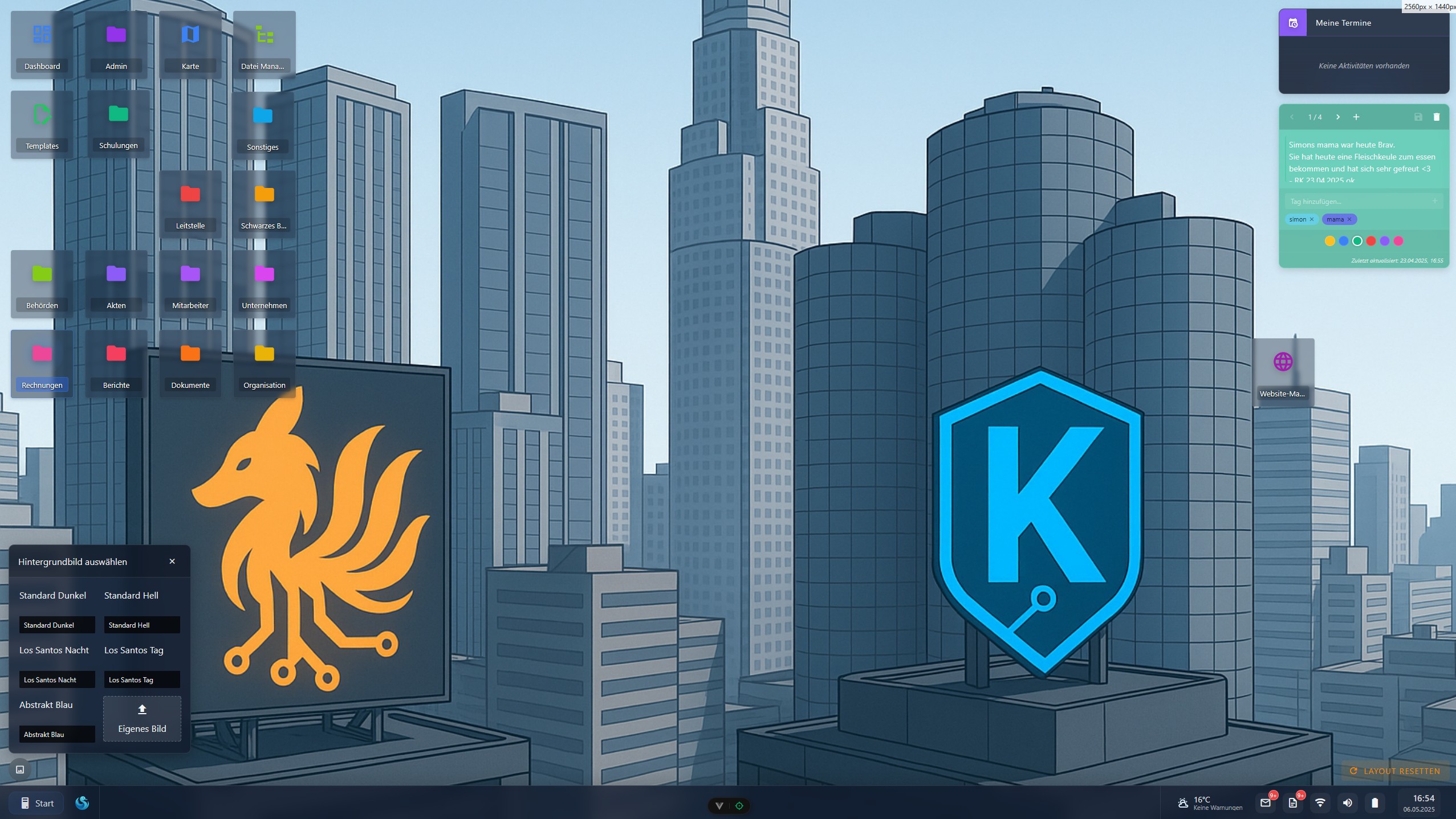 K-Systems Desktop