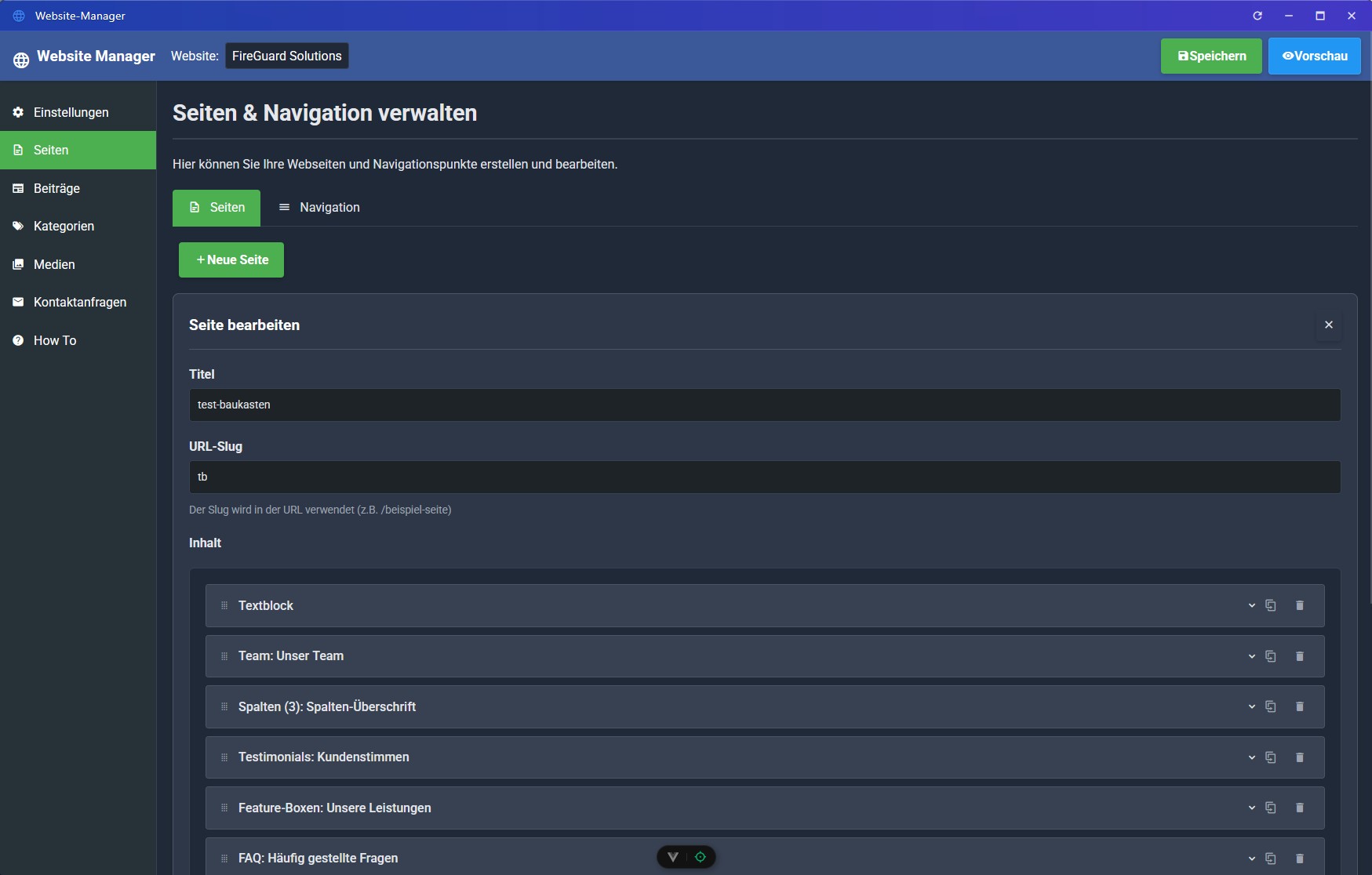 Website Builder
